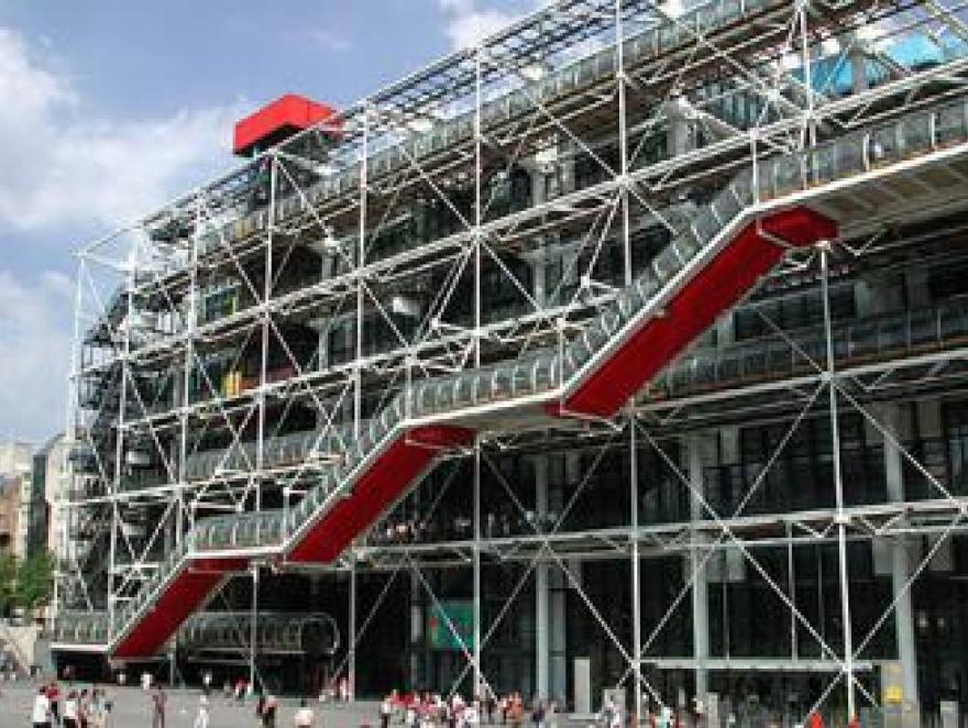Centre Pompidou: un établissement vétuste à rénover