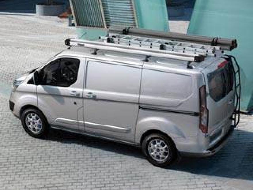 Le nouveau Ford Transit Custom : stylé et volumineux