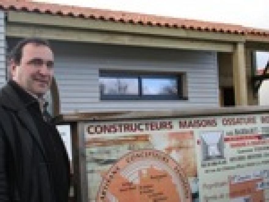 Un groupement d’artisans pour des maisons clé en main