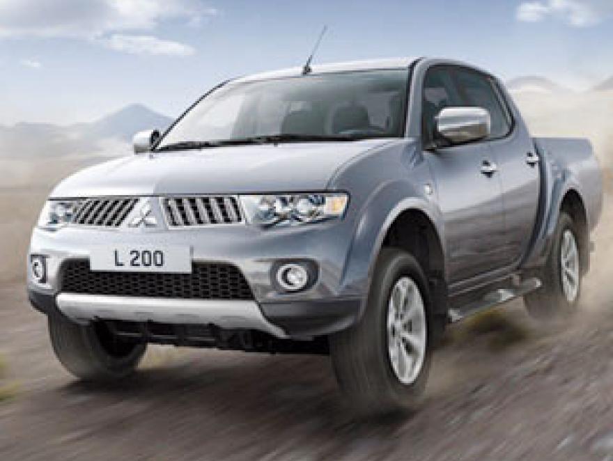 Mitsubishi L200 Double Cab