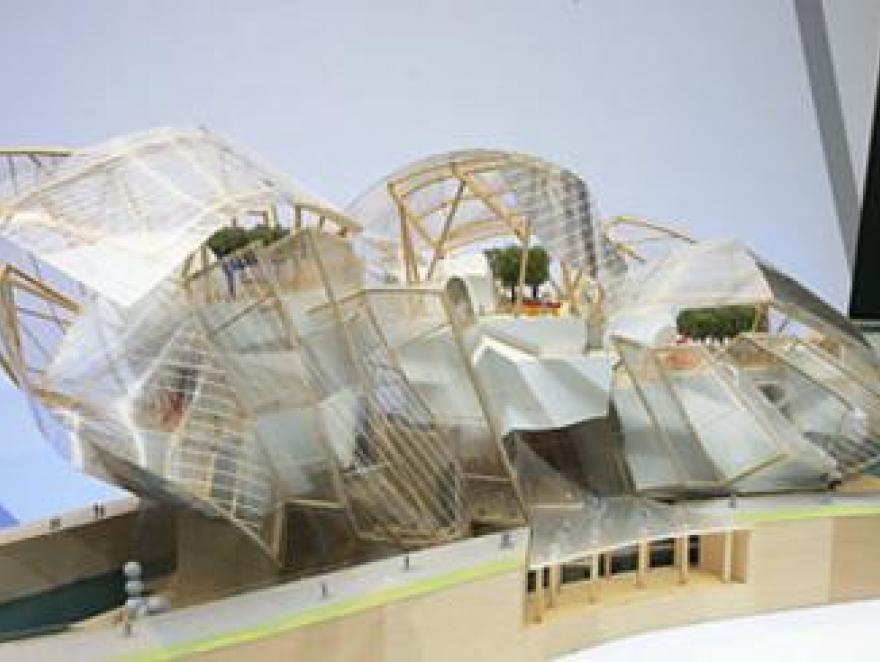 Le permis de construire du musée LVMH validé