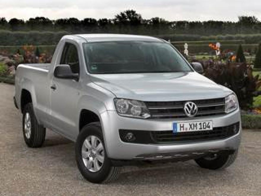 L’Amarok Volkswagen maintenant disponible en simple cabine