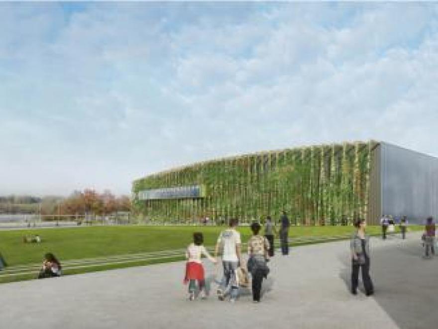 Un nouveau hall pour le parc des expos de Nantes