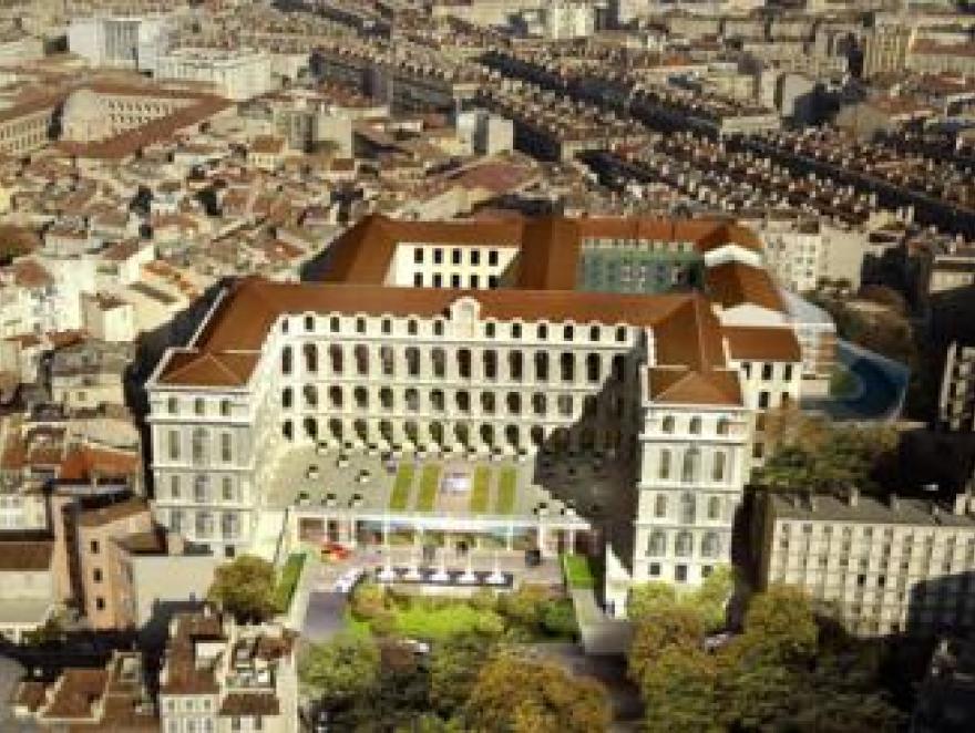 L'Hôtel-Dieu de Marseille devient un hôtel cinq étoiles