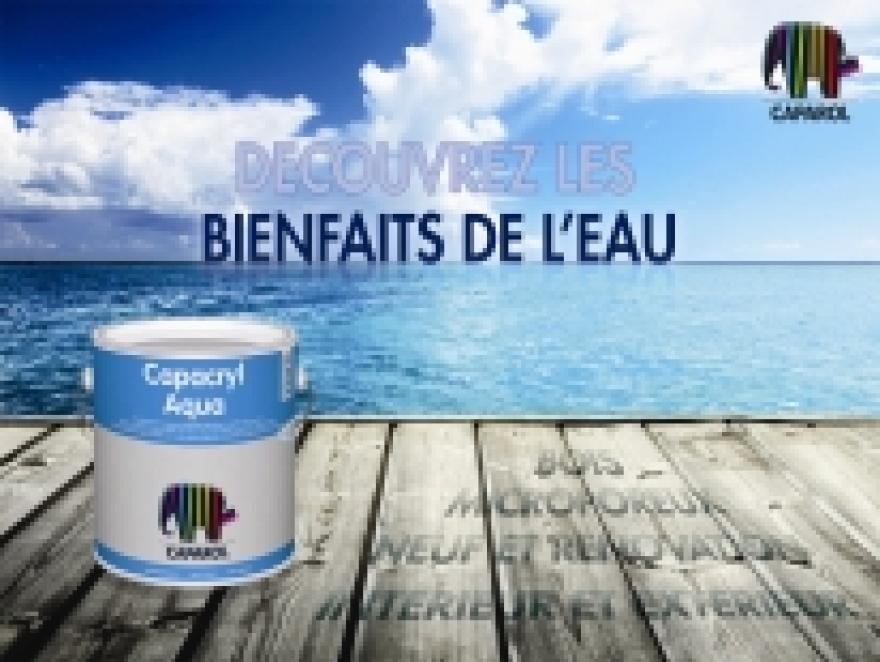 Caparol fait sa rentrée et lance une nouvelle gamme de peinture à l’eau.