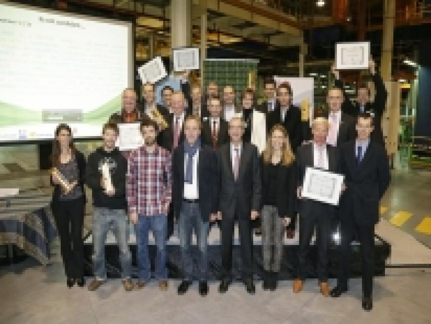 PAVATEX lauréat du prix spécial écoproduits aux Envirotrophées 2013 !