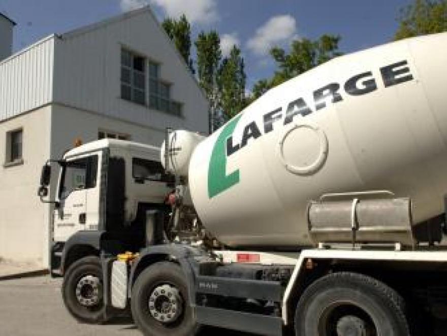 Lafarge confiant pour 2014 grâce à la demande de béton