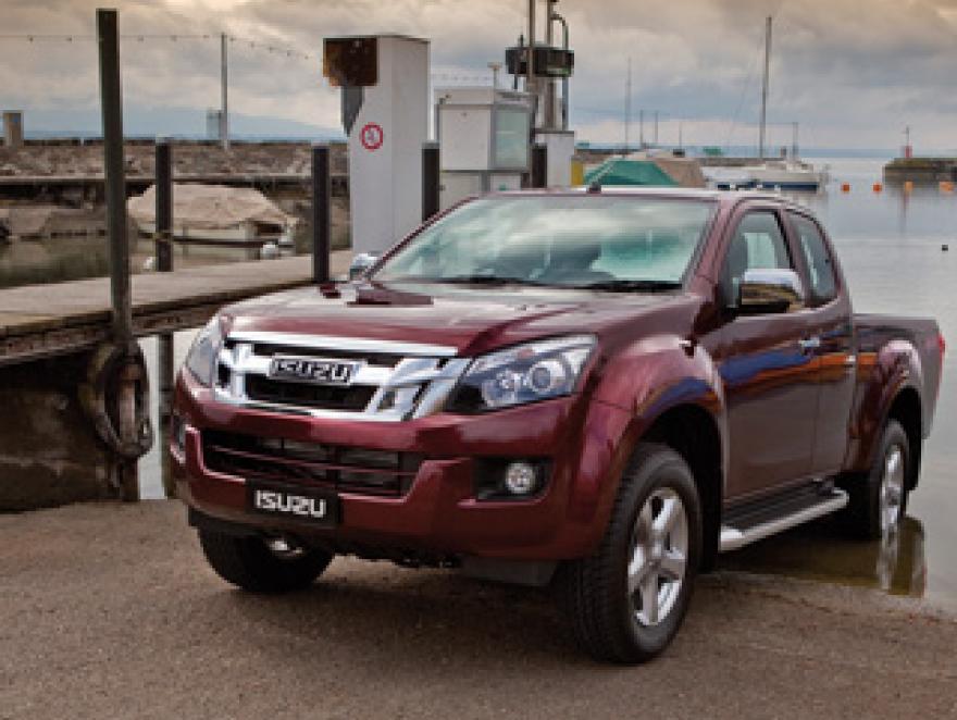 Isuzu D-Max Space : un pick-up moderne et malin !