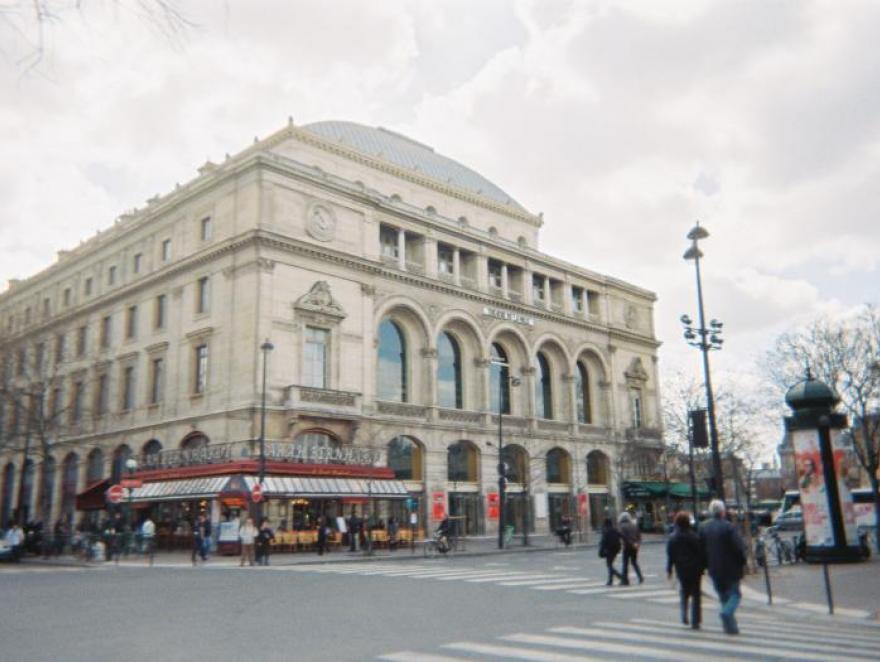 Le Châtelet et le Théâtre de la Ville bientôt en travaux