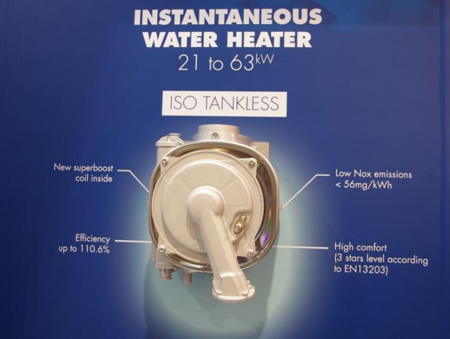 ISH 2015 : Les secrets des chaudières à condensation