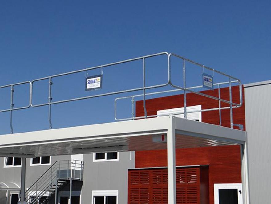 Travaux en hauteur : garde-corps et filets à privilégier