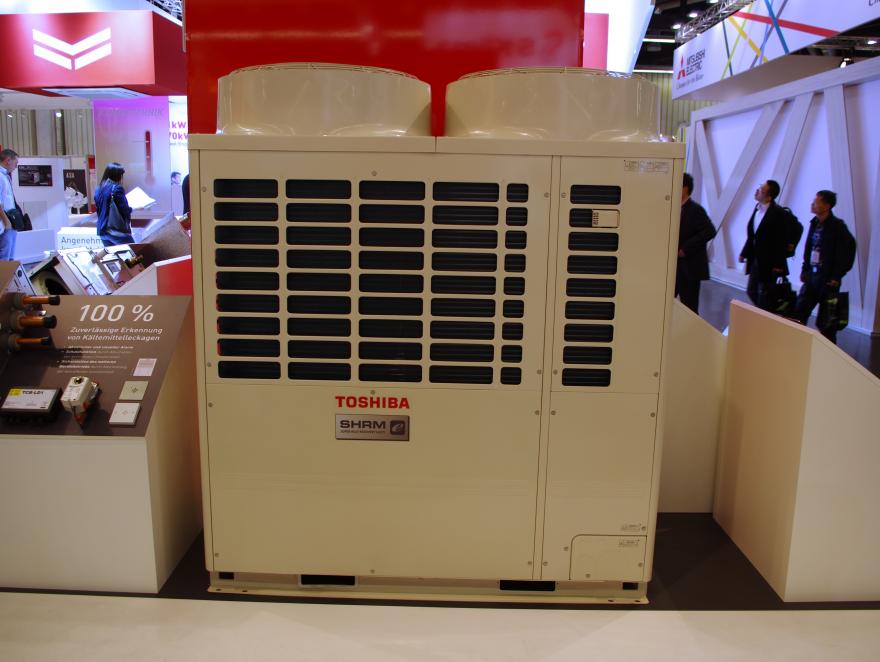 Chillventa 2016 (06) : des DRV de plus en plus efficaces