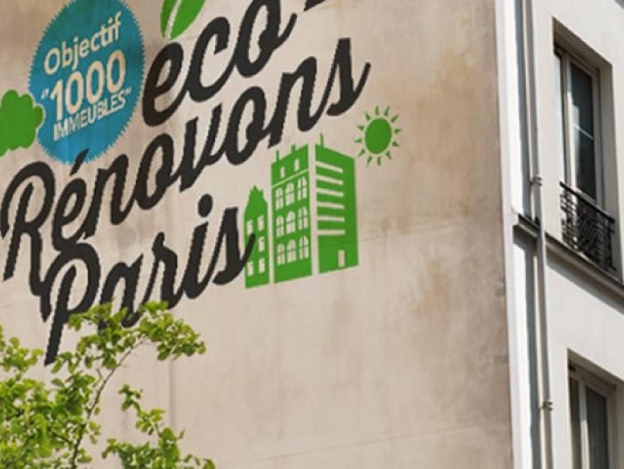11.000 logements parisiens seront rénovés avec le dispositif Eco-Renovons