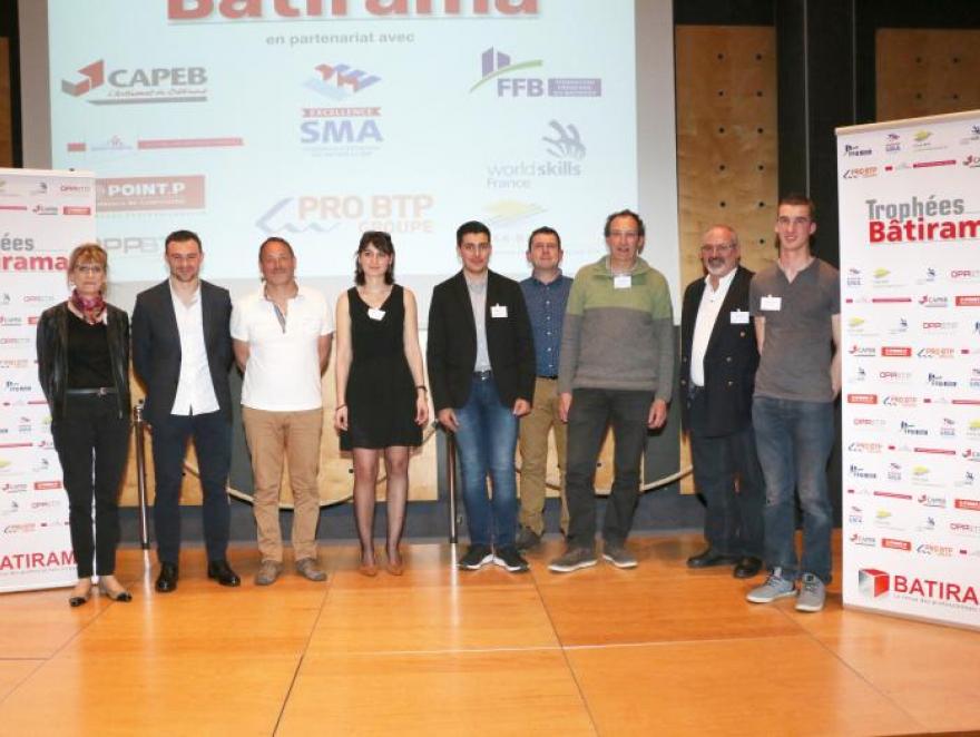 Les 21e Trophée de l'Artisan et 10e Trophée de l'apprenti ont été remis !