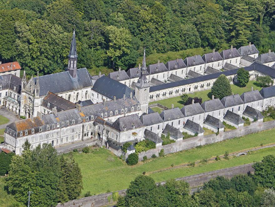 Le grand chantier de rénovation historique commence à la Chartreuse de Neuville