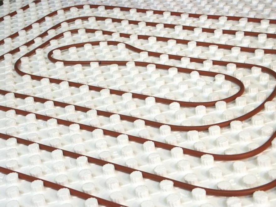 Le plancher chauffant et rafraîchissant montera en température en 2017