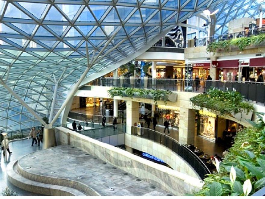 Unibail-Rodamco surfe sur la reprise des centres commerciaux