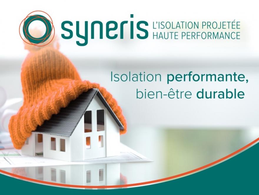 Syneris l’isolation projetée haute performance