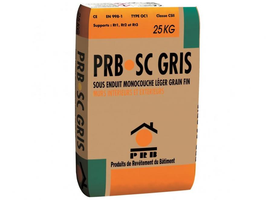 PRB étoffe sa gamme Façadier avec une nouvelle sous-couche grise PRB SC GRIS