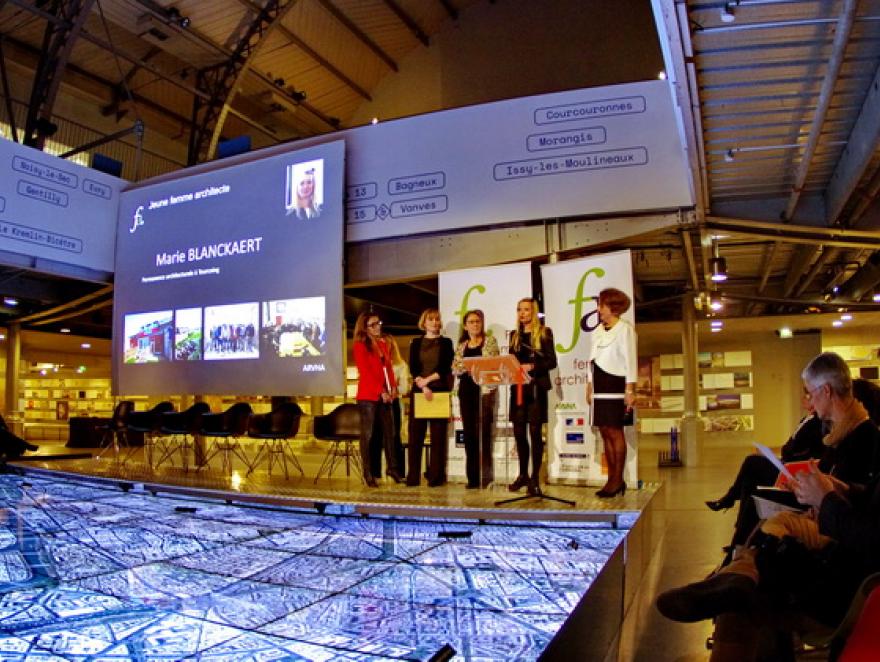 Huit Femmes Architectes de l'année 2017 récompensées