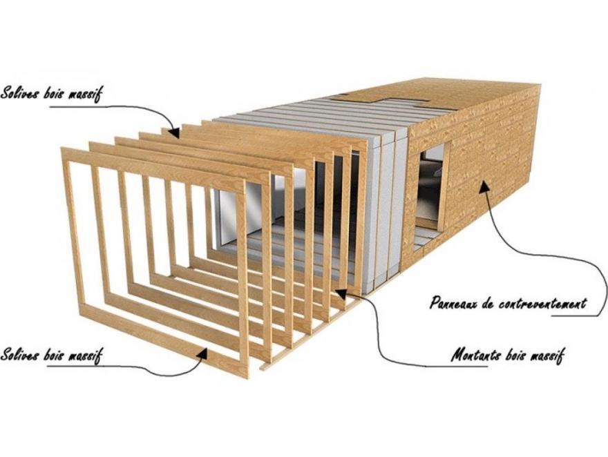 Un promoteur coopératif construit 11 maisons à ossature bois à Saint-Gilles (35)