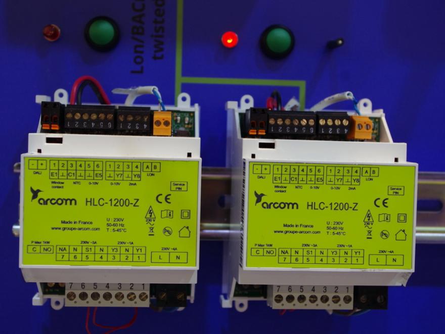 Occitaline, Arcom et SmartHome France, trois petits français à Light + Building 2018