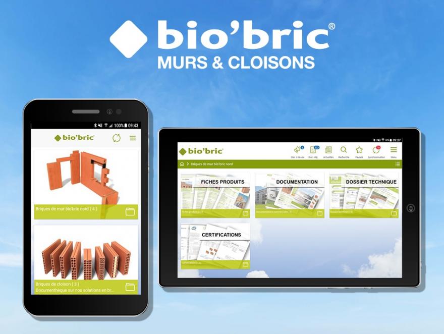 L’application bio’bric : un nouveau service digital