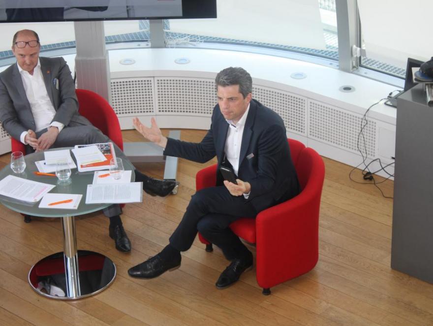 Fein veut recréer de la proximité avec ses clients métalliers