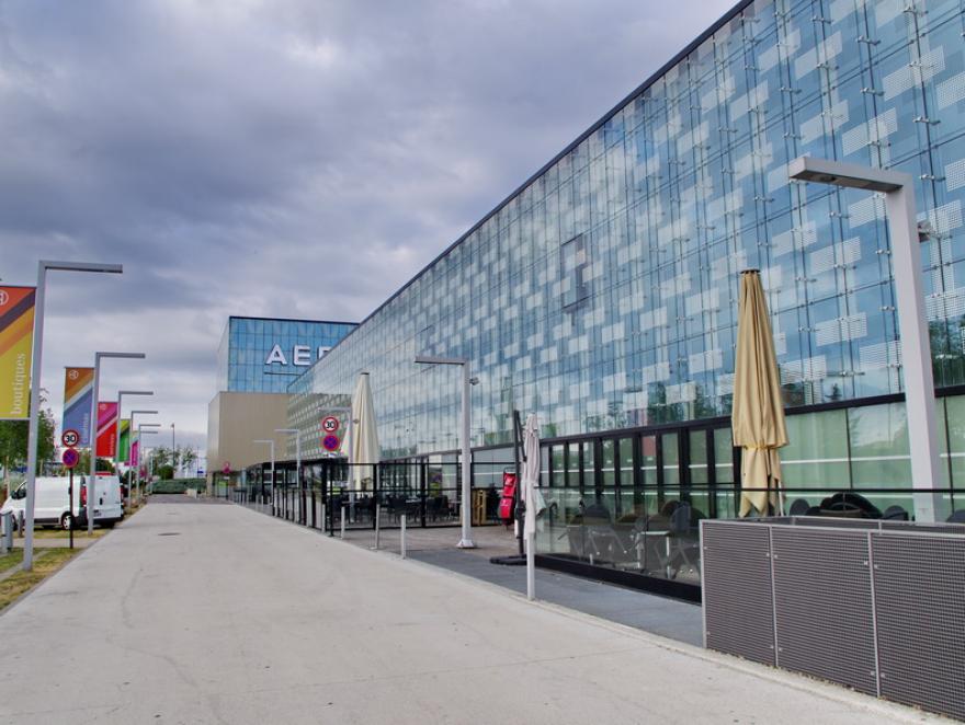 Comment verdir un centre commercial ? L’exemple d’Aéroville