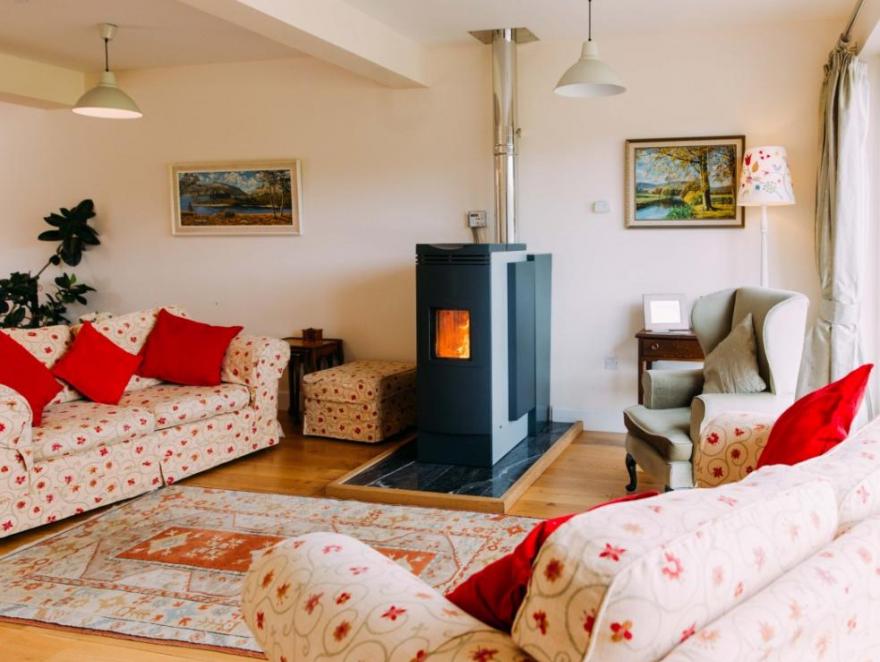 Dix ans de garantie pour le poêle à bois