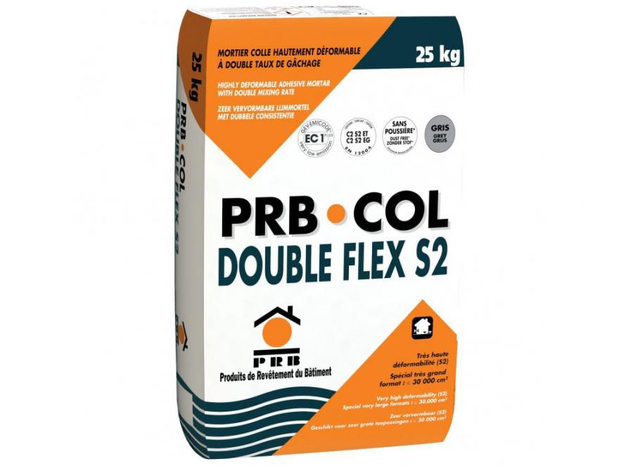 Nouveauté Colle & Sol : PRB Col Double Flex S2