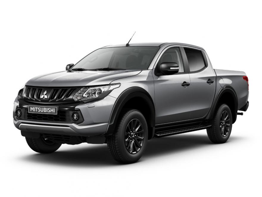 Véhicules utilitaires Mitsubishi L 200 Black Collection + : baroud d’honneur