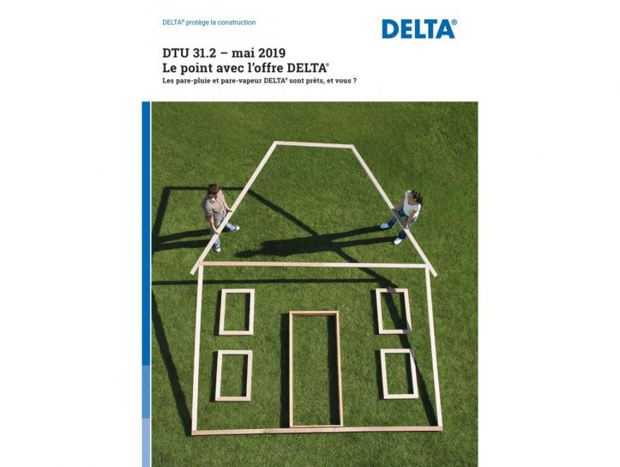 Nouveau DTU 31.2 : Une brochure pour prouver la conformité des membranes DELTA