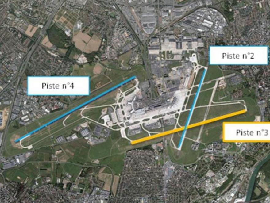 La piste 3 d'Orly sera reconstruite pour 120 millions d'euros