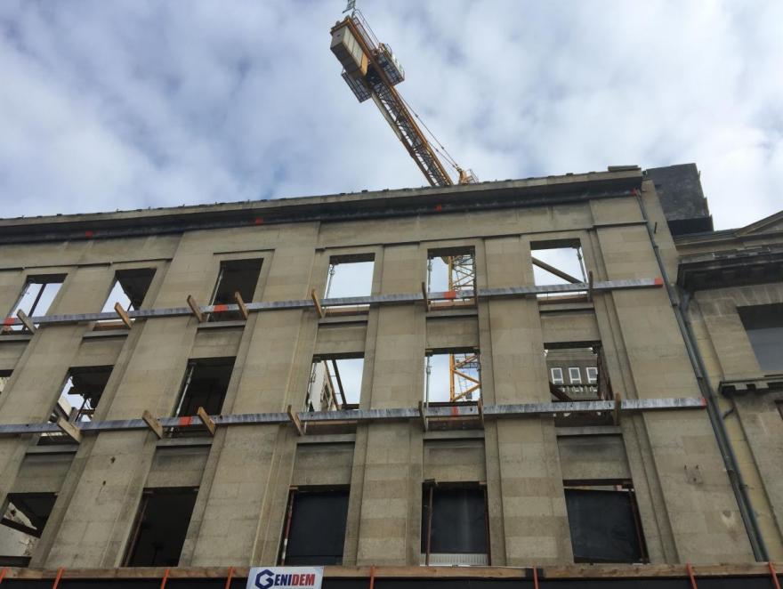 Quelles perspectives de reprise des chantiers au début du mois de mai ?