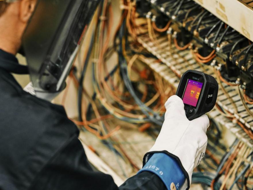 FLIR annonce la sortie de la caméra thermique TG165-X avec fonction MSX