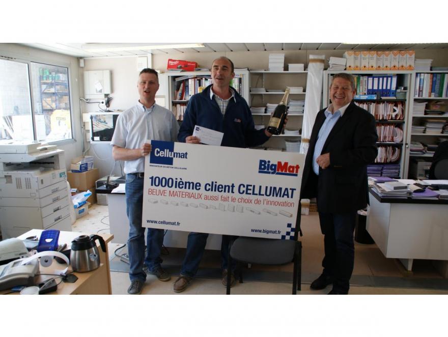1000 clients pour Cellumat Le fabricant renforce ses positions commerciales