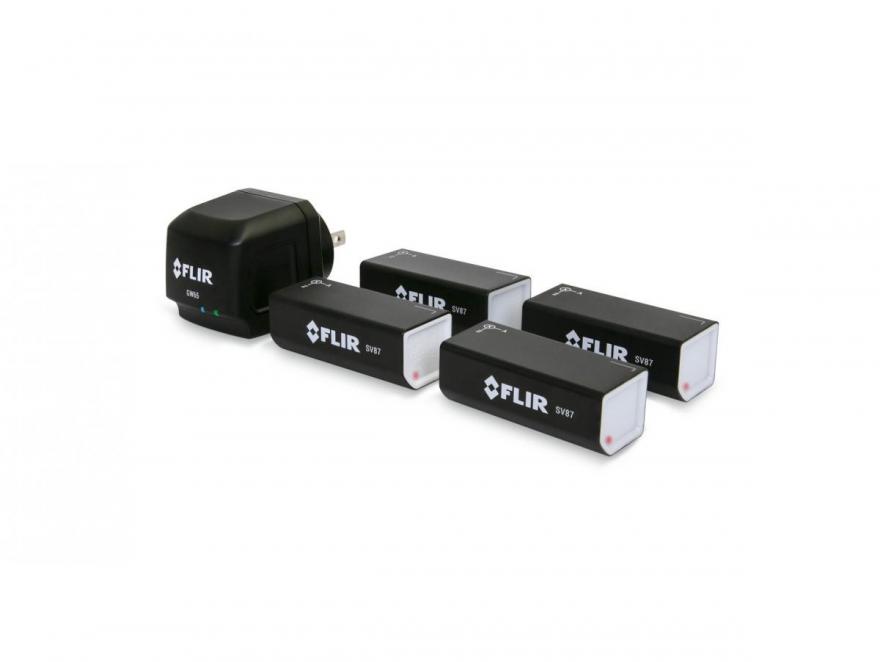 FLIR lance une solution de surveillance continue de température et de vibration