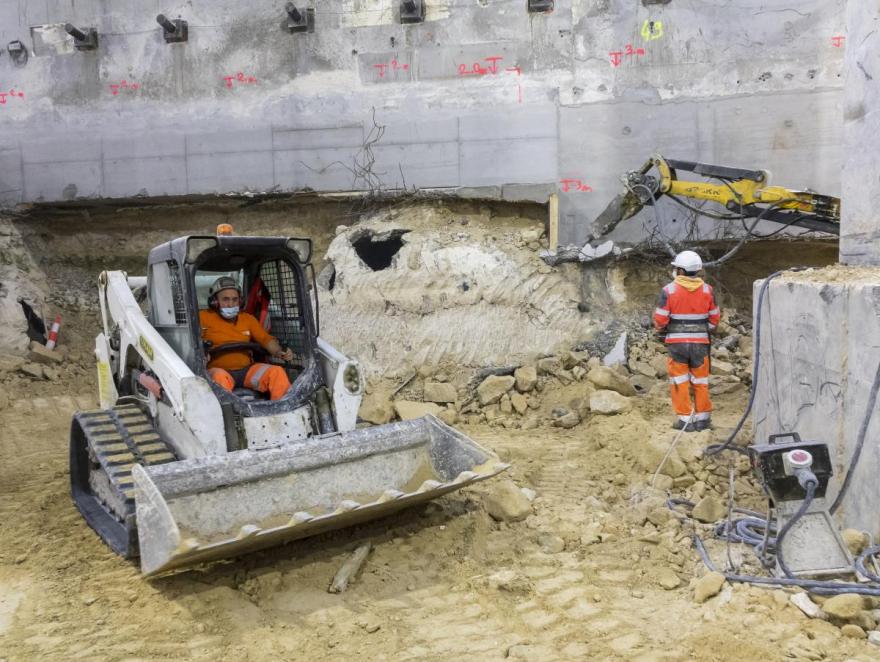 Les « Construction Days», salon des TP en septembre, sont avancés d’une semaine