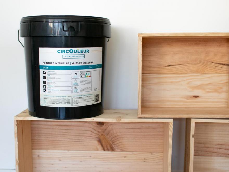 Circouleur donne une seconde vie aux peintures acryliques