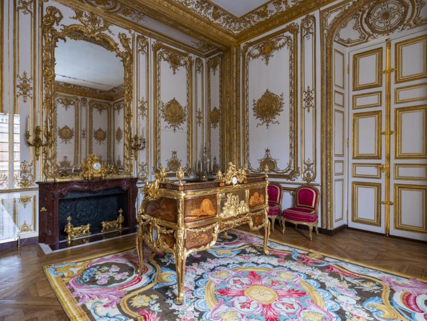 Chapelle royale et cabinet d'angle: deux joyaux restaurés à Versailles