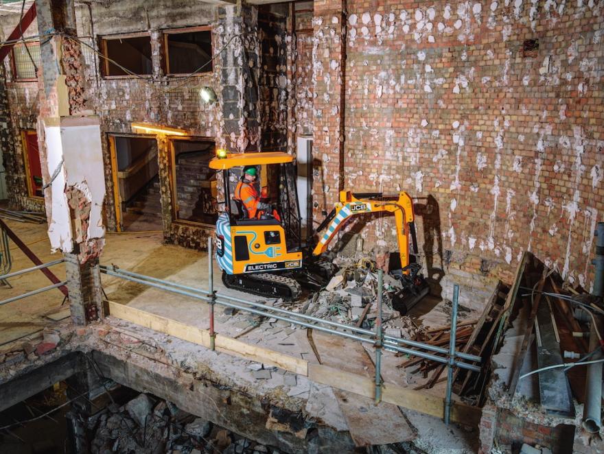 Les nouveaux matériels de chantiers urbains