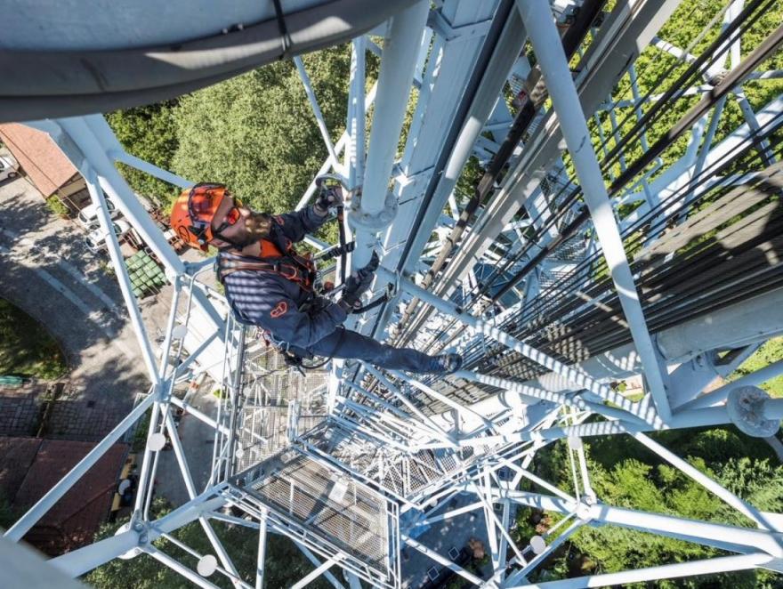 Comment travailler en sécurité grâce aux équipements CLIMBING TECHNOLOGY