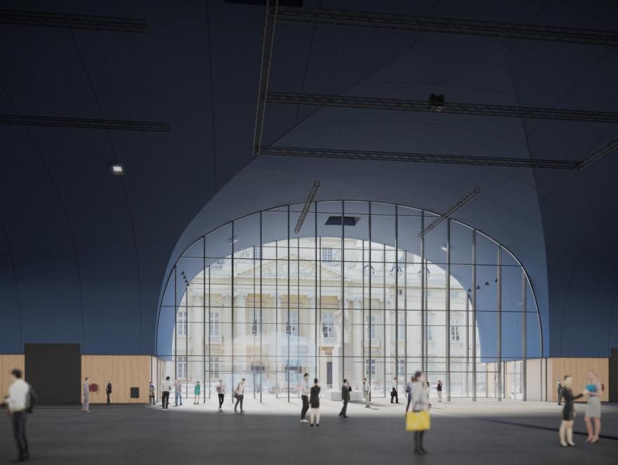 Série Grand Palais Ephémère : un ouvrage autofinancé et conçu pour une réutilisation