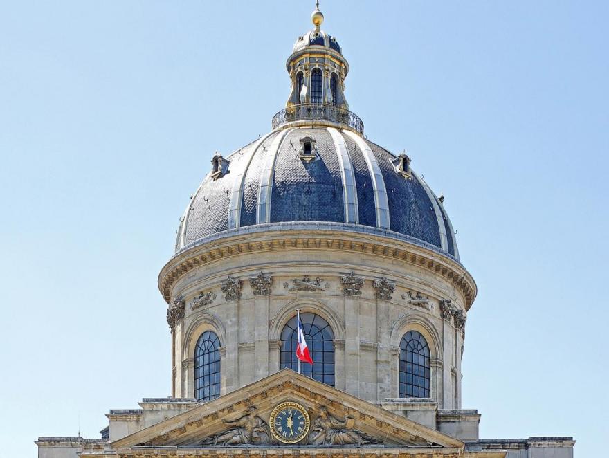 Académie française: la Coupole doit être rénovée face au risque d'incendie