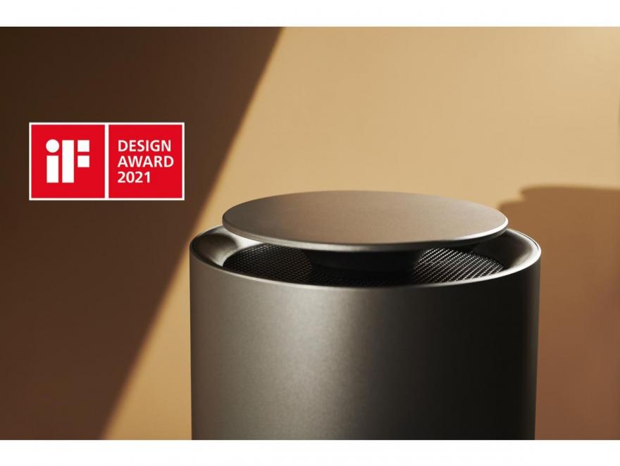 Le chauffage connecté Threesixty reçoit un iF AWARD