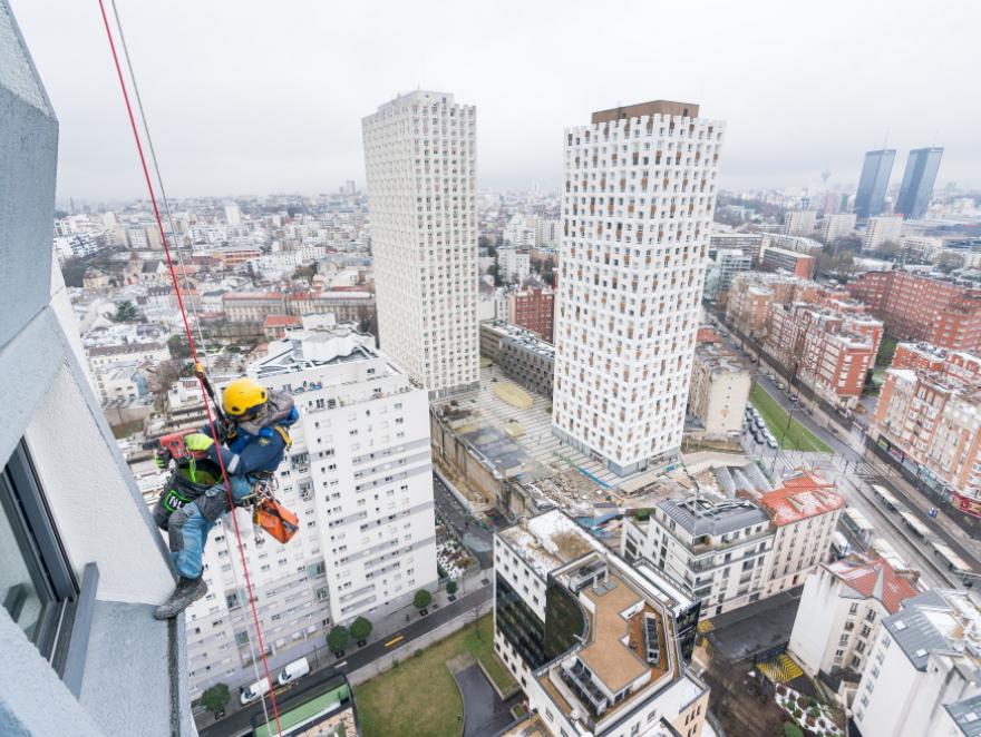 Les professionnels des travaux sur cordes s'unissent
