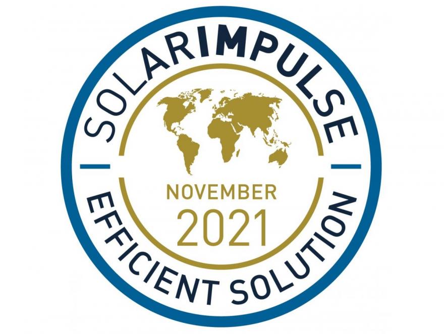 Green Ultimate reçoit le Label "Solar Impulse Efficient Solution"