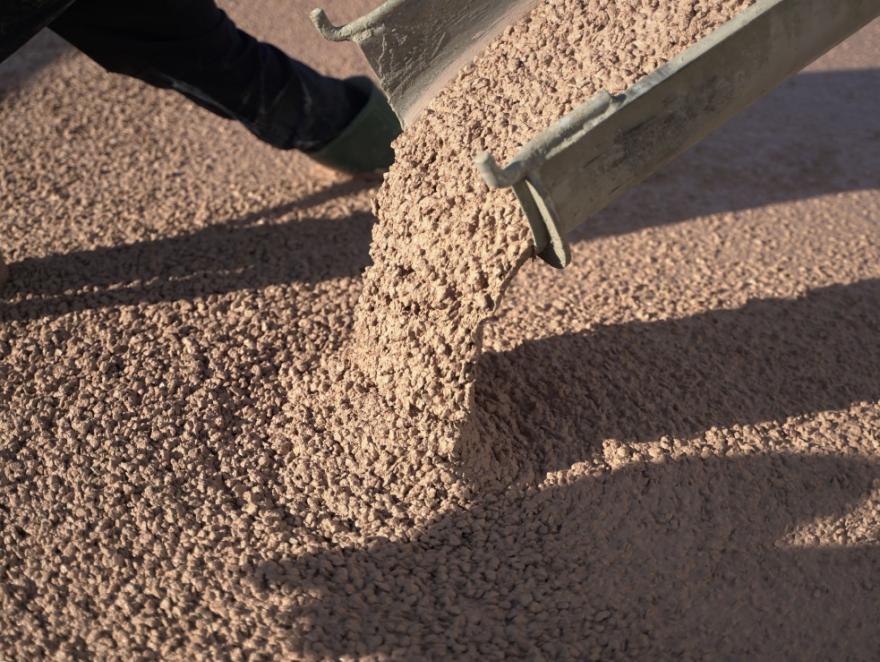 Le béton d'argile fait ses preuves sur le terrain en Vendée