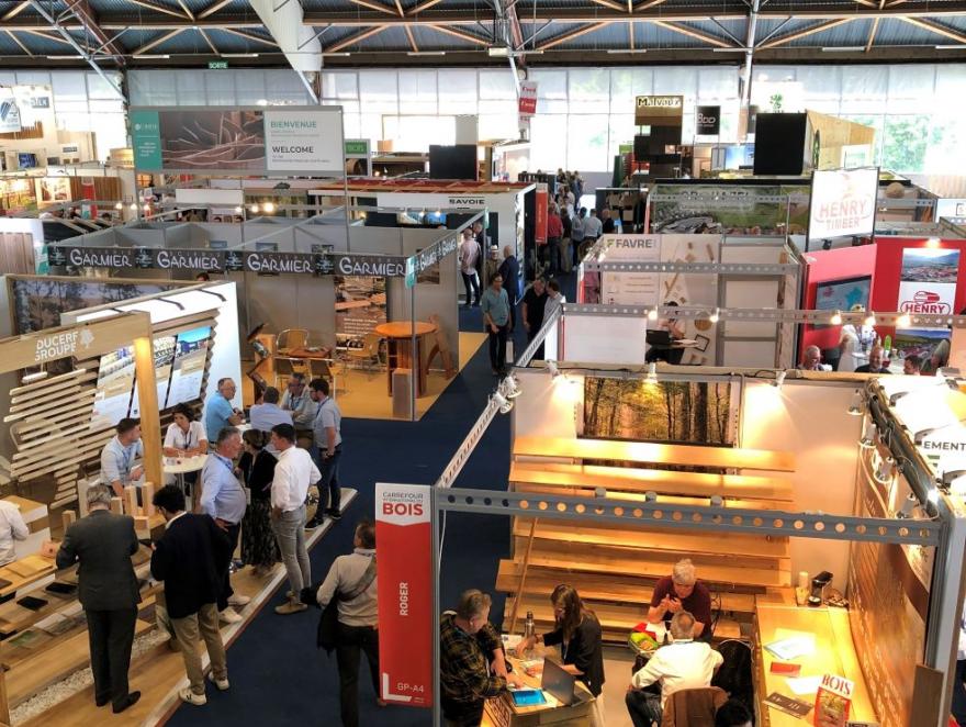 L’innovation au Carrefour International du Bois 2022